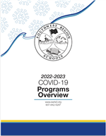 Screenshot of COVID 19 Programs Overview